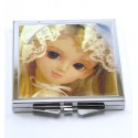 miroir de poche doll kawai