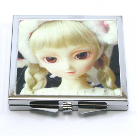 miroir de poche doll kawai