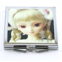 miroir de poche doll kawai