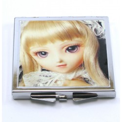 miroir de poche doll kawai