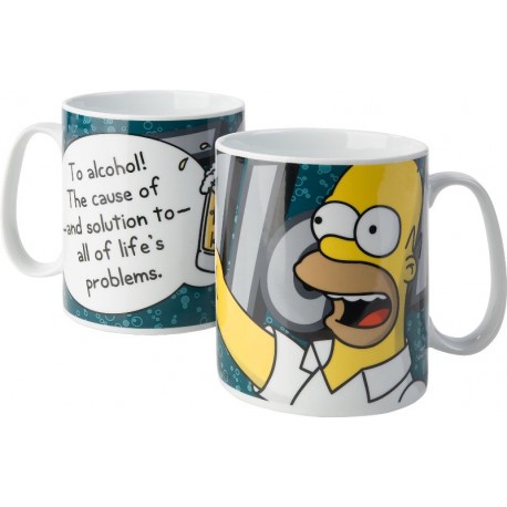 Mega Mug Simpsons Homer To Alcohol! 850ml