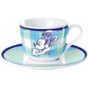 tasse et sous-tasse best of mickey 250 ml