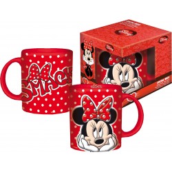 mug disney rouge minnie