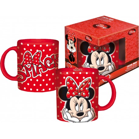 mug disney rouge minnie