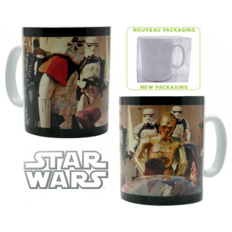 mug star wars grand format movie scene 4 épisode 4