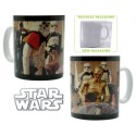 mug star wars grand format movie scene 4 épisode 4