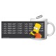 mug les simpsons bart : je dois finir ce que j'ai commencé