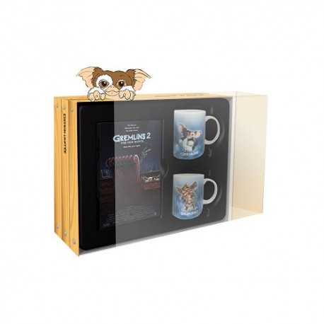 gremlins coffret 2 mugs et dvd gremlins 2