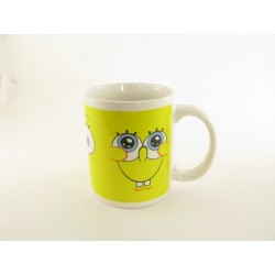 mug bob l'eponge triple face