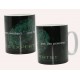 mug grand format les experts : empreinte