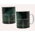 mug grand format les experts : empreinte