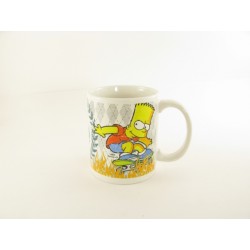 mug les simpsons : bart skate