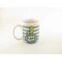 mug les simpsons : uh oh bleu