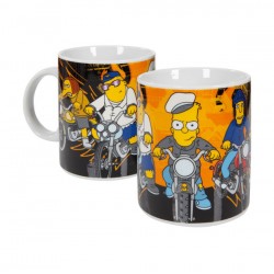 mug simpsons springfield