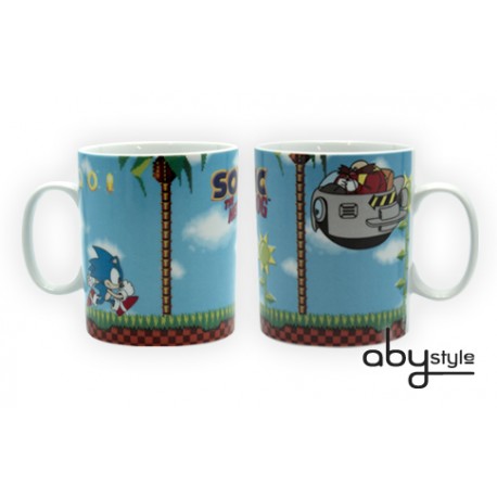 mug sonic : green hills level