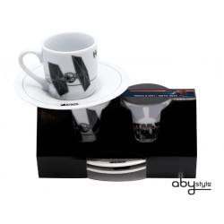 set de 2 tasses star wars - imperial domination