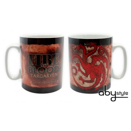 mug game of thrones : targaryen