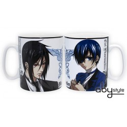 mug black butler : ciel et sebastian