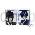 mug black butler : ciel et sebastian