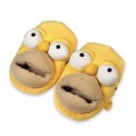 pantoufle simpsons : homer peluche