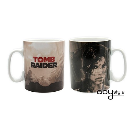 mug tomb raider lara croft