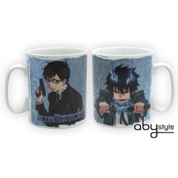 preco - mug blue exorcist : rin et yukio