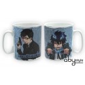 preco - mug blue exorcist : rin et yukio