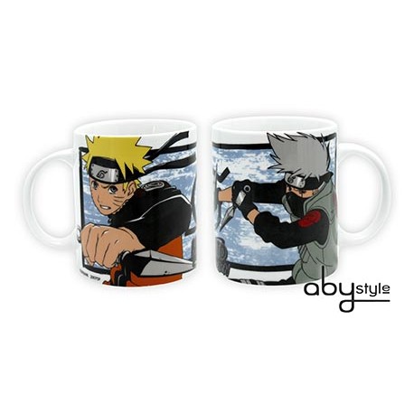 mug naruto shippuden : naruto et kakashi