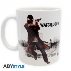 preco - mug watch dogs aiden shooting 320 ml