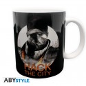 preco - mug watch dogs hack the city 320 ml