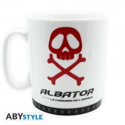 mug albator : emblême