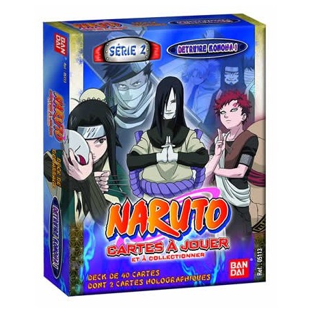 starter deck naruto série 2 : détruire konoha
