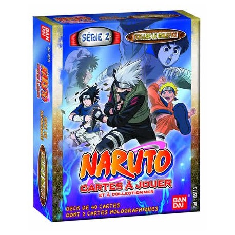 starter deck naruto série 2 : sceller le maléfice