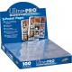 100 feuilles classeur ultra pro silver