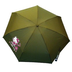 parapluie adulte hello kitty kaki