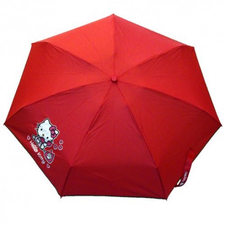 parapluie adulte hello kitty rose