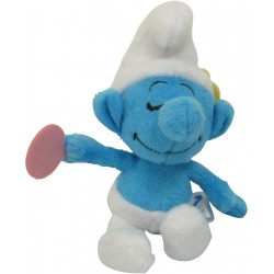 peluche schtroumpf coquet 13 cm