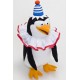 peluche madagascar 3: bons baisers d´europe skipper 38 cm