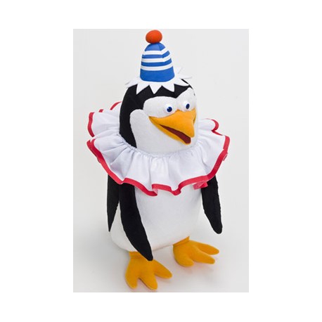 peluche madagascar 3: bons baisers d´europe skipper 38 cm