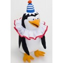 peluche madagascar 3: bons baisers d´europe skipper 38 cm