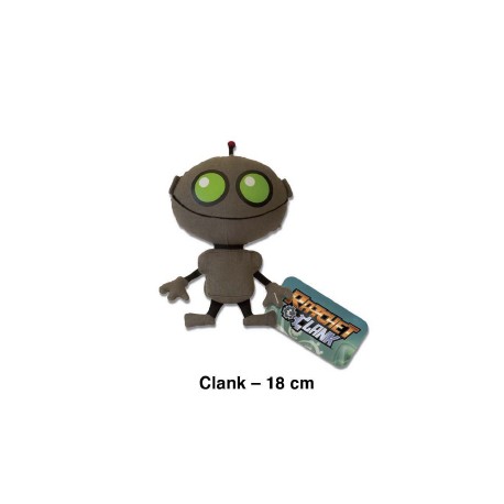 peluche ratchet et clank : clank