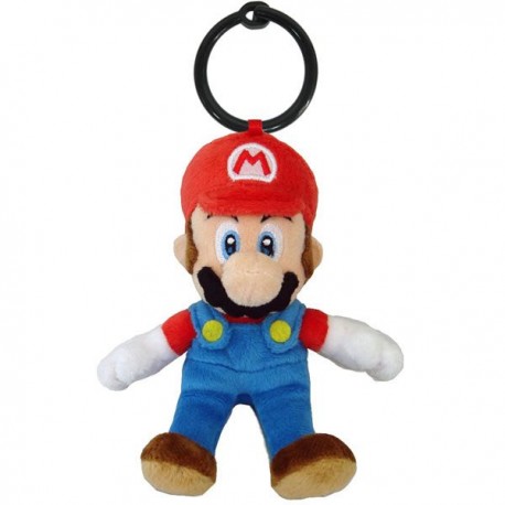 peluche nintendo mascot 14 cm : mario