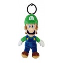 peluche nintendo mascot 14 cm : luigi