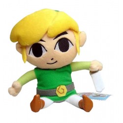 peluche zelda link 24 cm