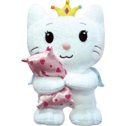 peluche de 35 cm d'angel cat sugar avec son oreiller