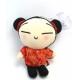 peluche avec ventouse pucca d'environ 15 cm