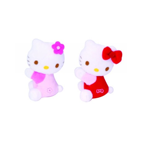 peluche hello kitty magnet rose