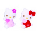 peluche hello kitty magnet rose