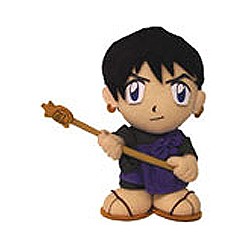 peluche inuyasha : miroku