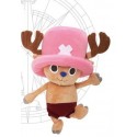 peluche one piece : chopper 23 cm